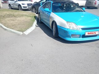 1998 Honda Prelude V, голубой, 350000 рублей, вид 4