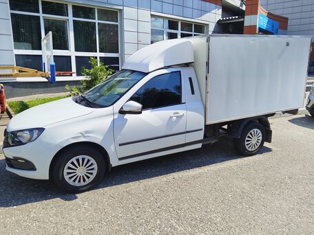 2024 LADA (ВАЗ) ВИС 2349, белый, 1100000 рублей, вид 1