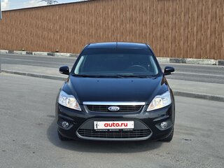 2008 Ford Focus II Рестайлинг, чёрный, 540000 рублей, вид 2