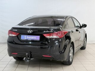 2011 Hyundai Elantra V (MD), чёрный, 760000 рублей, вид 4
