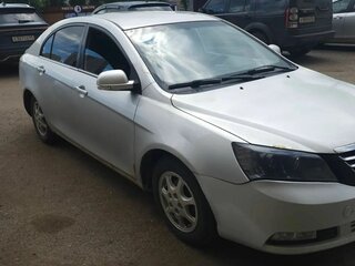 2013 Geely Emgrand EC7, серебристый, 380000 рублей, вид 2
