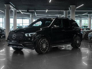 2020 Mercedes-Benz GLE 450 II (V167), чёрный, 5500000 рублей, вид 1