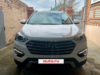 2014 Hyundai Santa Fe Grand III, белый, 3000000 рублей, вид 3