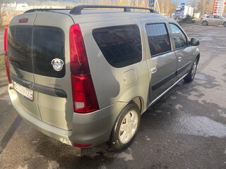 2014 Lada (ВАЗ) Largus I, серый, 750000 рублей, вид 5