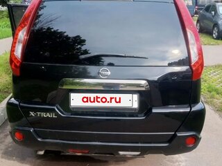 2013 Nissan X-Trail II Рестайлинг, чёрный, 1450000 рублей, вид 3