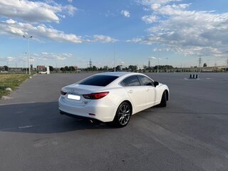 2015 Mazda 6 III (GJ) Рестайлинг, белый, 2000000 рублей, вид 4