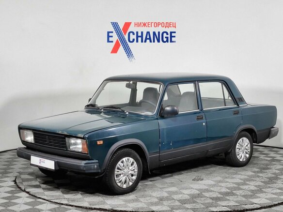 2009 Lada (ВАЗ) 2105, зелёный