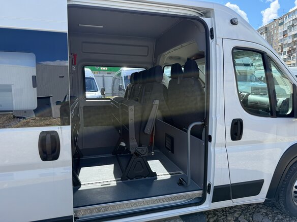 2025 Fiat Professional Ducato, белый, 6950000 рублей - вид 8