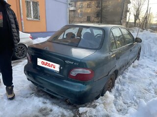 1997 Hyundai Accent I, зелёный, 70000 рублей, вид 1