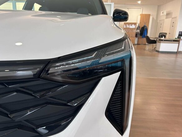 2026 Geely Cityray, белый - вид 20