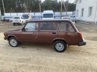2012 Lada (ВАЗ) 2104, красный, 110000 рублей, вид 3