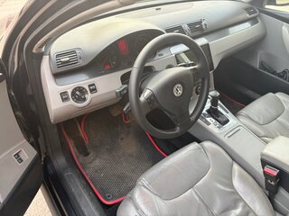 2006 Volkswagen Passat B6, чёрный, 735000 рублей, вид 5