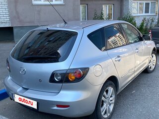 2005 Mazda 3 I (BK), серебристый, 480000 рублей, вид 5