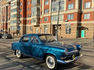 1963 ГАЗ 21 «Волга» 21Л, голубой, 1000000 рублей, вид 5