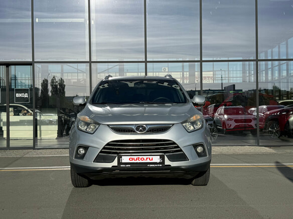 2014 JAC S5 (Eagle) I, серый, 820000 рублей - вид 1