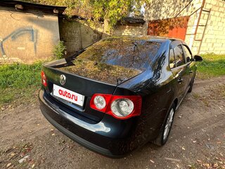 2009 Volkswagen Jetta V, синий, 750000 рублей, вид 3