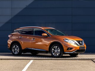 2016 Nissan Murano III (Z52), оранжевый, 1995000 рублей, вид 3