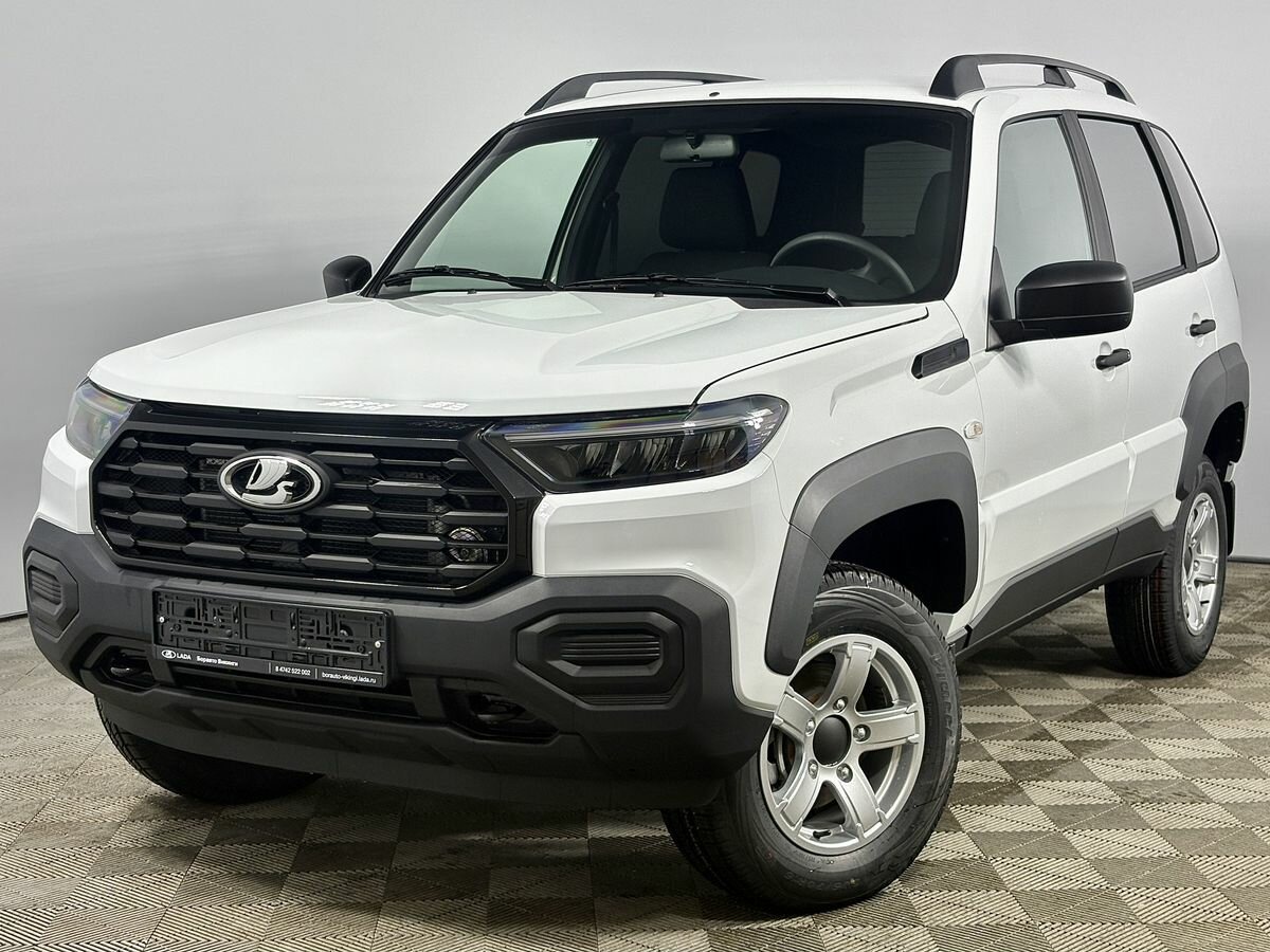Lada (ВАЗ) Niva Travel I Рестайлинг