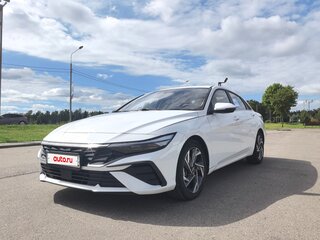2025 Hyundai Elantra VII (CN7) Рестайлинг, белый, 2290000 рублей, вид 2