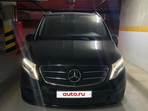 2017 Mercedes-Benz V-Класс Long 250 d длинный III (W447), чёрный, 4650000 рублей - вид 7