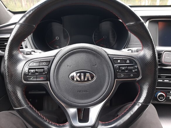 2018 Kia Optima IV, белый, 2050000 рублей - вид 6