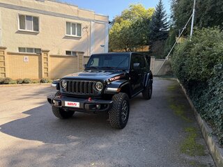 2025 Jeep Wrangler IV (JL) Рестайлинг, чёрный, 7300000 рублей, вид 2
