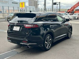 2020 Toyota Harrier III (XU60) Рестайлинг, чёрный, 1730000 рублей, вид 5