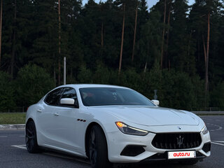 2014 Maserati Ghibli S Q4 III, белый, 5090000 рублей, вид 5