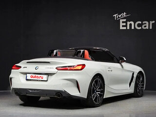 2022 BMW Z4 20i III (G29), белый, 4320000 рублей, вид 4