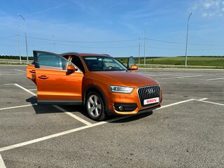 2012 Audi Q3 I (8U), оранжевый, 1699999 рублей, вид 3