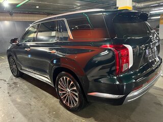 2022 Hyundai Palisade I Рестайлинг, зелёный, 7600000 рублей, вид 4
