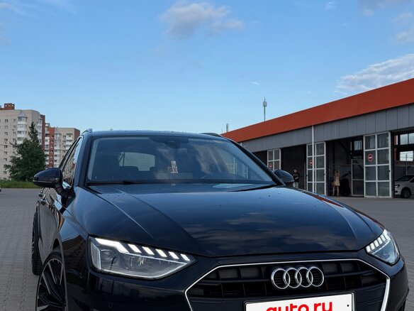 2020 Audi A4 30 TDI V (B9) Рестайлинг, чёрный, 2279000 рублей - вид 12
