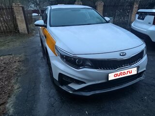 2019 Kia Optima IV Рестайлинг, белый, 1220000 рублей, вид 5