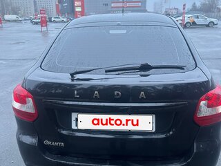 2019 Lada (ВАЗ) Granta I Рестайлинг, чёрный, 470000 рублей, вид 3