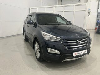2014 Hyundai Santa Fe Grand III, синий, 1930000 рублей, вид 3