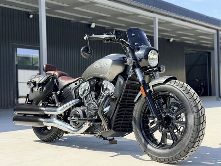 2022 Indian Scout, серый, 1450000 рублей, вид 1
