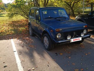 2003 Lada (ВАЗ) 2121 (4x4) I Рестайлинг, синий, 170000 рублей, вид 3