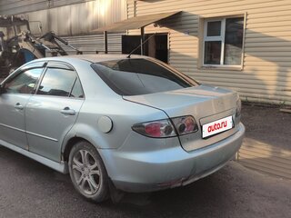 2005 Mazda 6 I (GG) Рестайлинг, серый, 250000 рублей, вид 5