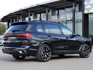 2021 BMW X7 40i I (G07), синий, 9500000 рублей, вид 5