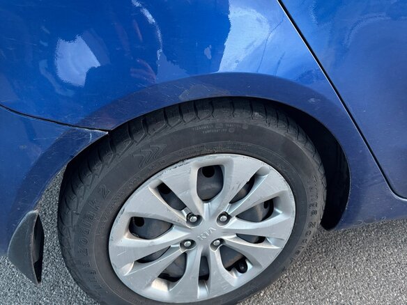 2012 Kia Rio 5-speed III, синий, 680000 рублей - вид 13