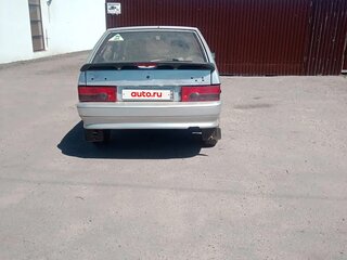 2005 Lada (ВАЗ) 2114, серебристый, 103000 рублей, вид 2