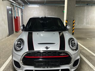 2020 Mini Cabrio JCW John Cooper Works III Рестайлинг, серый, 3900000 рублей, вид 1