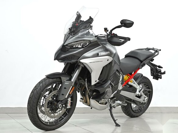 2022 Ducati Multistrada V4, серый - вид 1