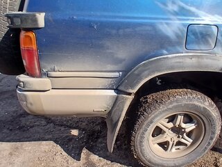 1993 Toyota Hilux Surf II Рестайлинг, синий, 430000 рублей, вид 3