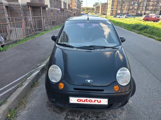 2012 Daewoo Matiz I Рестайлинг, чёрный, 170000 рублей, вид 3