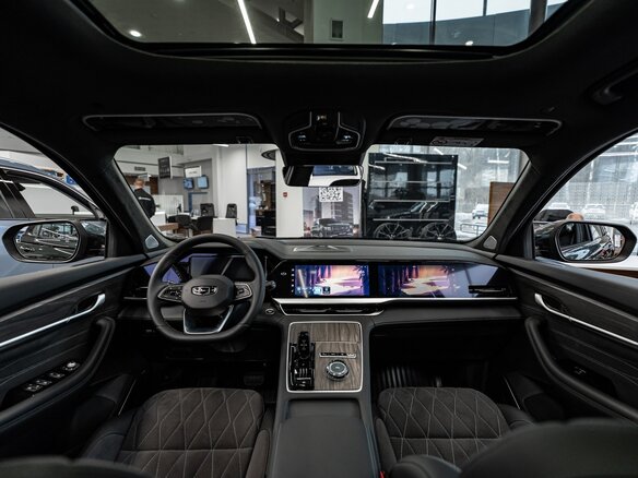 2026 Geely Monjaro I Рестайлинг, зелёный, 4954990 рублей - вид 13