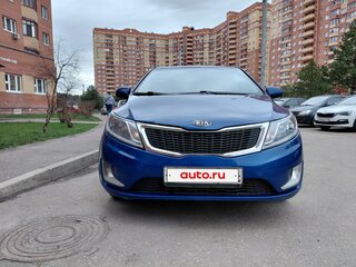 2011 Kia Rio 4-speed III, синий, 650000 рублей, вид 3