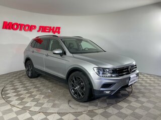 2019 Volkswagen Tiguan Allspace II, серый, 2530000 рублей, вид 3