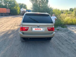 2003 BMW X5 4.4i I (E53), серый, 1100000 рублей, вид 4