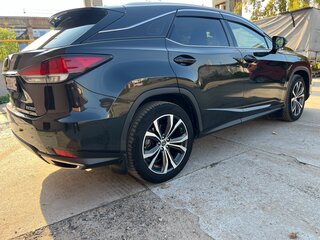 2019 Lexus RX 350 IV Рестайлинг, чёрный, 5500000 рублей, вид 4
